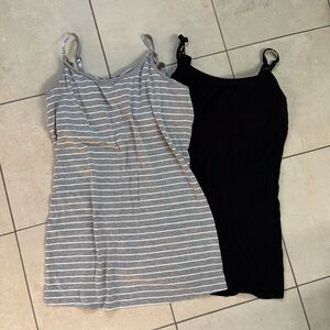 Nursing tank tops